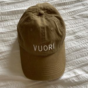 vuori baseball hat